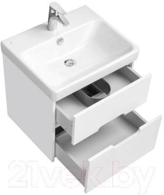 Тумба под умывальник Акватон Оливия 55 (1A254201OL010)