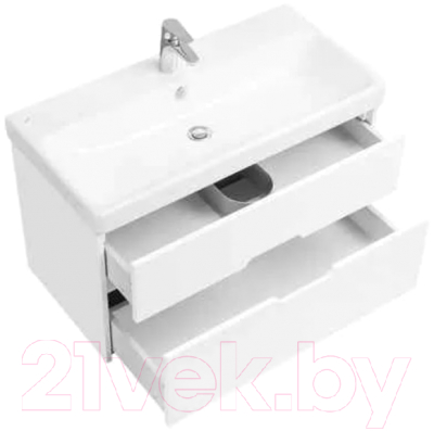 Тумба под умывальник Акватон Оливия 90 (1A254401OL010)