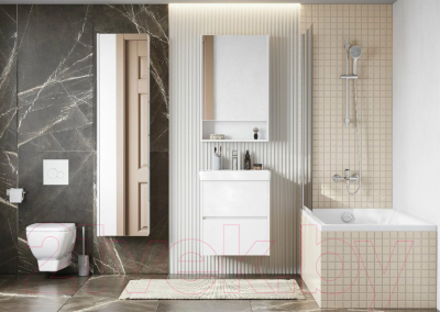 Тумба под умывальник Акватон Сканди 55 (1A251701SD010)