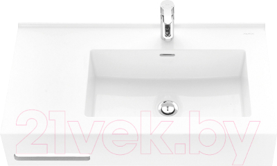 Умывальник Акватон Квадро Про 80 R (1A734331QA01R) - фото