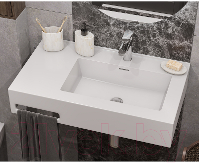 Умывальник Акватон Квадро Про 80 R (1A734331QA01R)