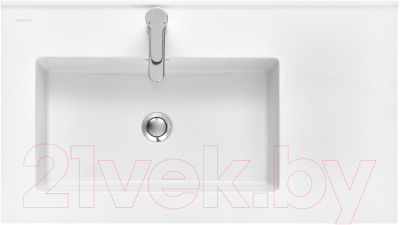 Умывальник Акватон Квадро Про 80 L (1A734431QA01L)