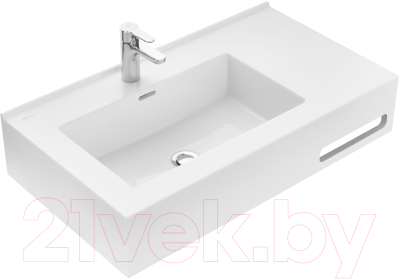 Умывальник Акватон Квадро Про 80 L (1A734431QA01L)