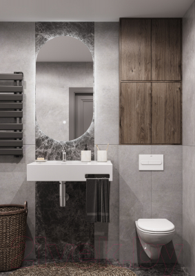 Умывальник Акватон Квадро Про 80 L (1A734431QA01L)