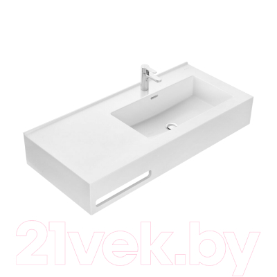 Умывальник Акватон Квадро Про 100 R (1A733231QA01R)