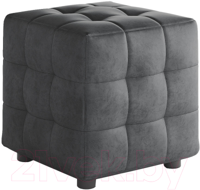 Пуф Сонум 40-40 (энигма графит) - фото