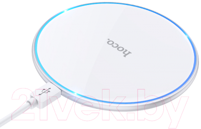 Зарядное устройство беспроводное Hoco CW6 - фото