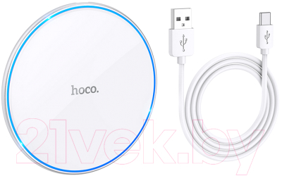 Зарядное устройство беспроводное Hoco CW6