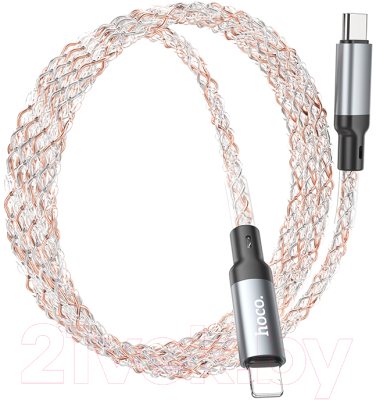 Кабель Hoco U112 Lightning to Type-C - фото