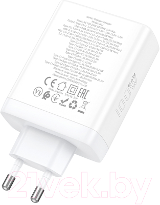 Зарядное устройство сетевое Hoco N31 - фото