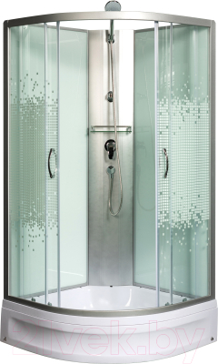 Душевая кабина RIVER Мономах Б/К 90/24 С МЗ - фото