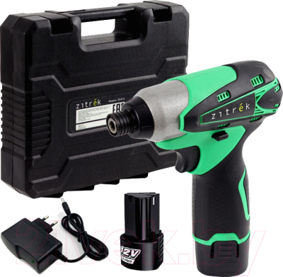 Аккумуляторный гайковерт Zitrek ZKIS12 / 063-4402 - фото