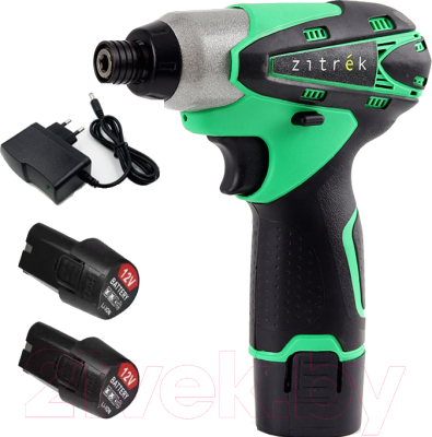 Аккумуляторный гайковерт Zitrek ZKIS12 / 063-4402