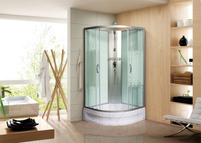 Душевая кабина RIVER Мономах Б/К 100/24 С МЗ