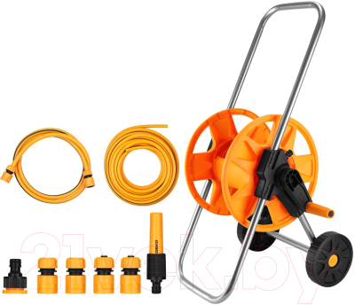 Набор поливочный Deko DKI025 / 065-0463 - фото