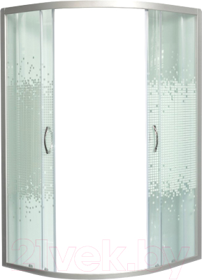 Душевой уголок Мономах 70/180 МЗ - фото