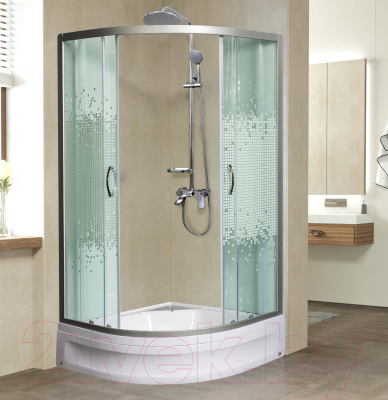 Душевой уголок Мономах 70/180 МЗ