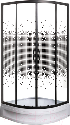 Душевой уголок Мономах 70/180 МЗ BL