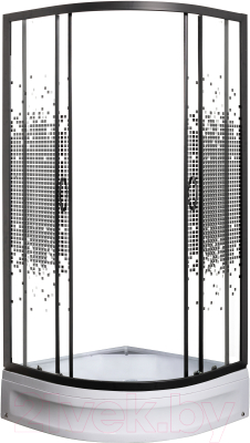 Душевой уголок Мономах 80/180 МЗ BL
