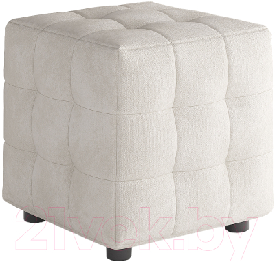 Пуф Сонум 40-40 (лофти лен) - фото