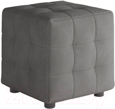 Пуф Сонум 40-40 (лофти серый) - фото