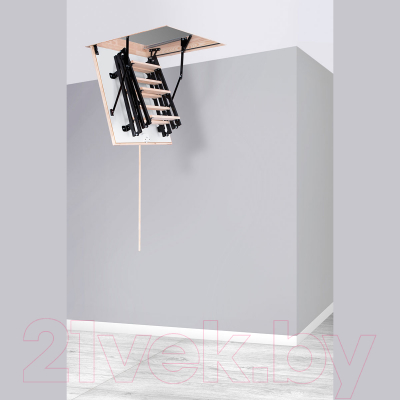 Чердачная лестница Oman Termo Mini 90x70x265