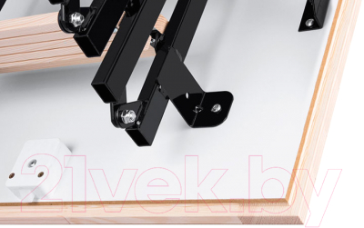 Чердачная лестница Oman Termo Mini 90x70x265