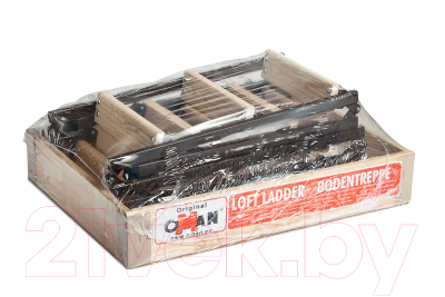 Чердачная лестница Oman Termo Mini 90x70x265