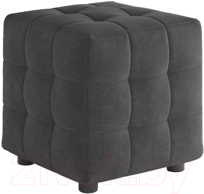 Пуф Сонум 40-40 (фултон графит) - фото