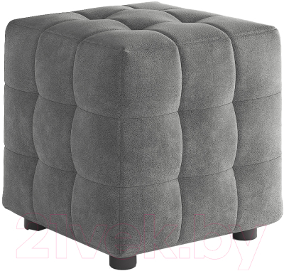 Пуф Сонум 40-40 (фултон серый) - фото