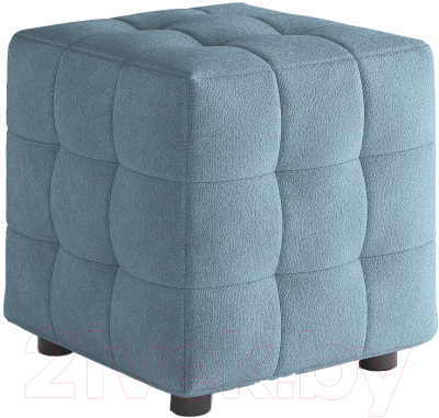 Пуф Сонум 40-40 (эвита голубой) - фото