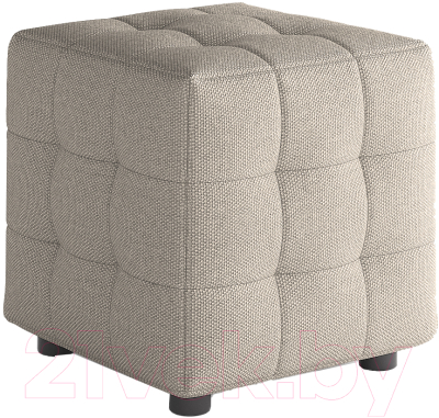 Пуф Сонум 40-40 (багама бежевый) - фото