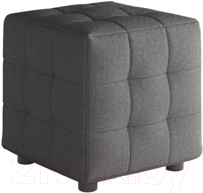 Пуф Сонум 40-40 (багама серый) - фото