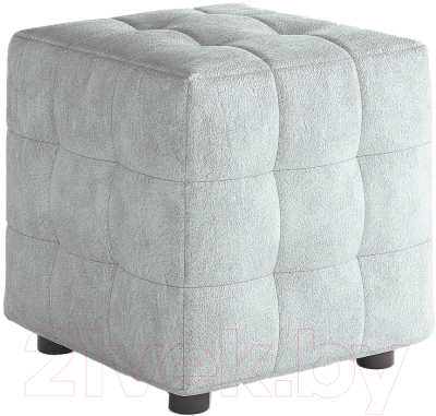 Пуф Сонум 40-40 (бентли кремовый) - фото