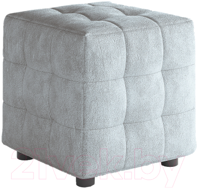 Пуф Сонум 40-40 (бентли светло-серый) - фото