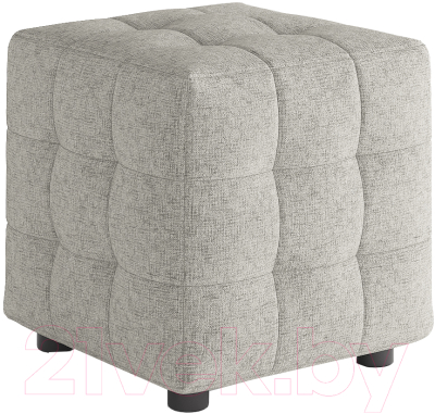 Пуф Сонум 40-40 (кашемир латте) - фото