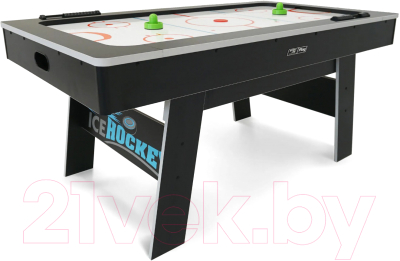 Аэрохоккей Start Line Ice Time 4 / SLP-4AH1BL - фото