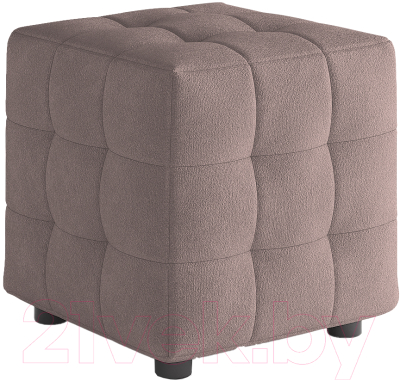 Пуф Сонум 40-40 (эвита латте) - фото