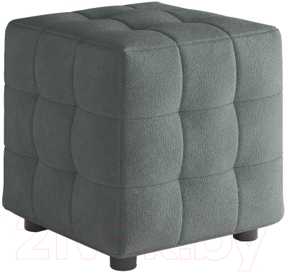 Пуф Сонум 40-40 (эвита серый) - фото