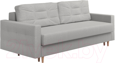 Диван Сонум Sсandy 110x235 (багама льняной/бук) - фото