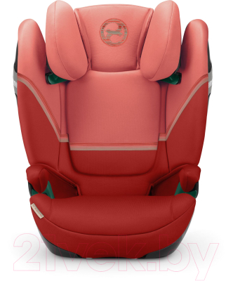 Автокресло Cybex Solution S2 I-Fix (Hibiscus Red) - фото