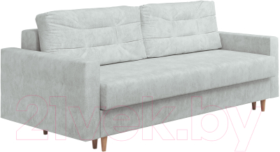 Диван Сонум Sсandy 110x235 (бентли кремовый/бук) - фото