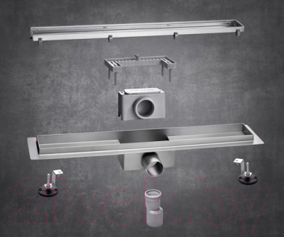 Трап для душа РМС ТЛ01-70x7