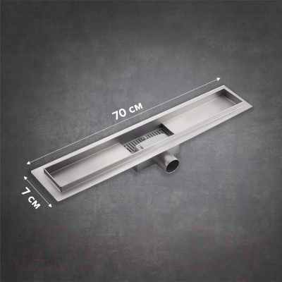 Трап для душа РМС ТЛ01-70x7