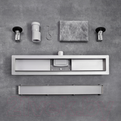 Трап для душа РМС ТЛ01-80x7