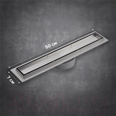 Трап для душа РМС ТЛ02-50x7