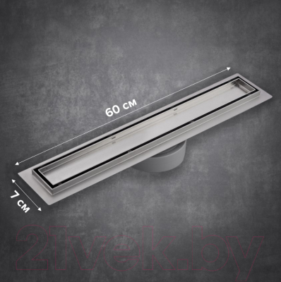 Трап для душа РМС ТЛ02-60x7