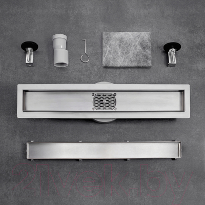 Трап для душа РМС ТЛ02-80x7