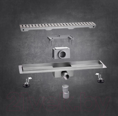 Трап для душа РМС ТЛ03-50x7