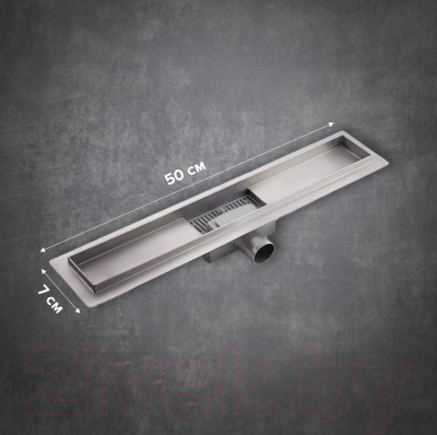 Трап для душа РМС ТЛ03-50x7